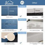 Patio Sectional Sofa/5 Pieces