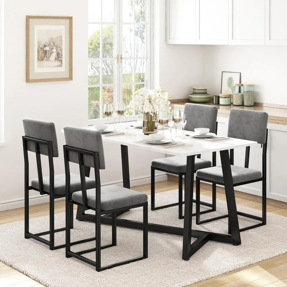 Modern Dining Set 5-Piece