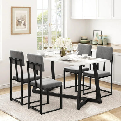Modern Dining Set 5-Piece