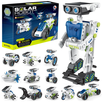 Solar Robot Kit DIY