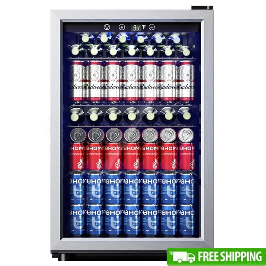 145 Can Beverage Refrigerator