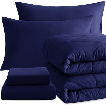 Five Piece Bedding Comforter Set