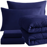 Five Piece Bedding Comforter Set