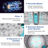 Portable Compact/Washing Machine/Spin Dryer