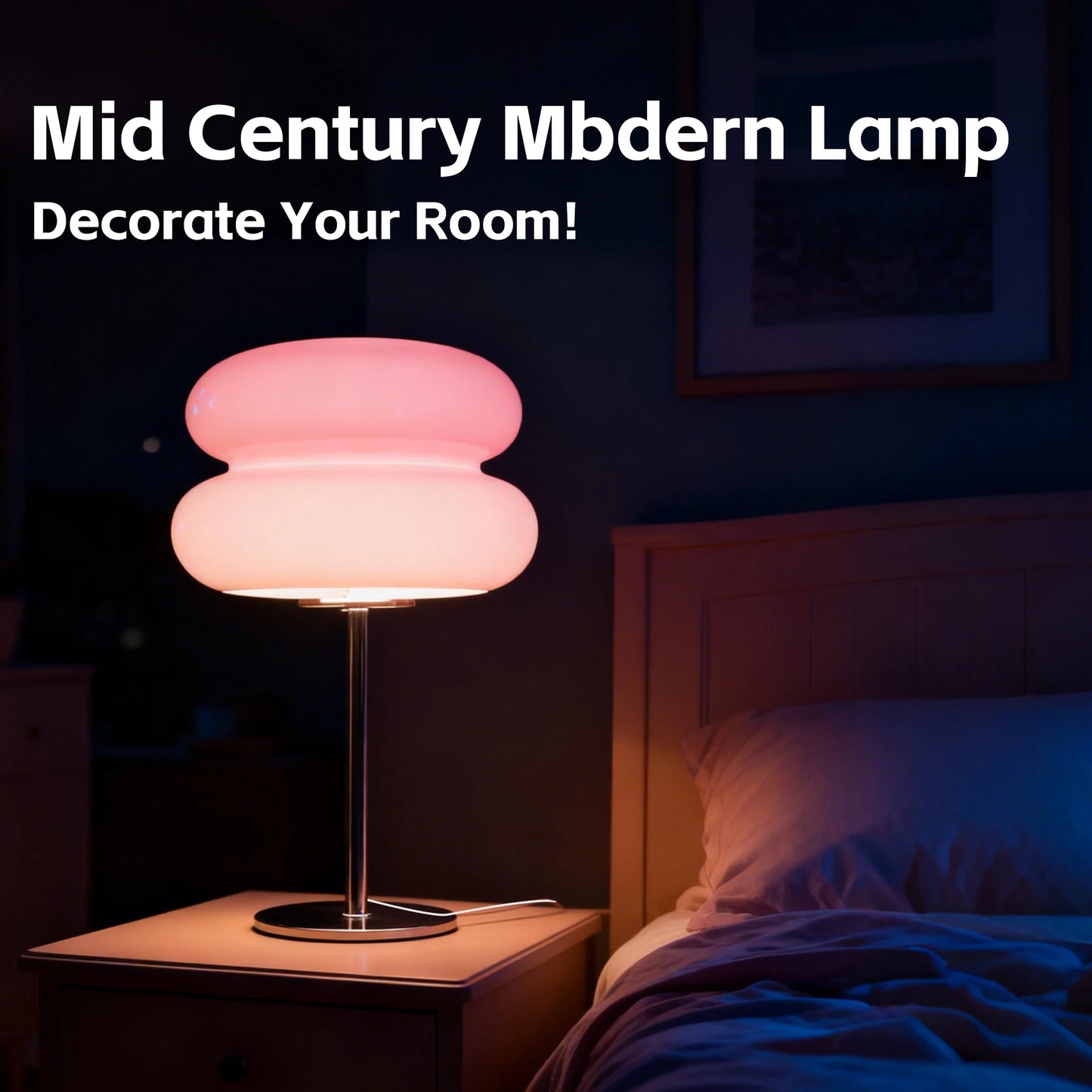 Mushroom Table Lamp Stylish Lighting for Home & Bedroom
