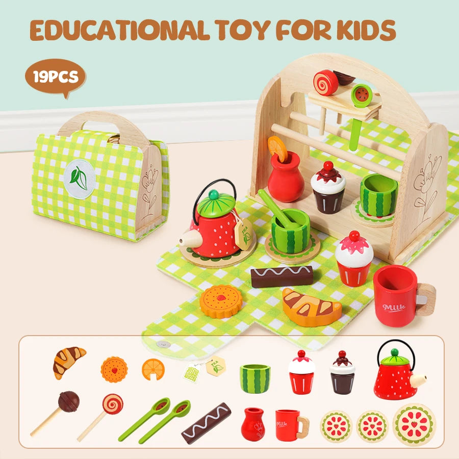 Educational Montessori Wooden Toys