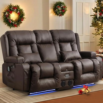 Power Loveseat Recliner Sofa