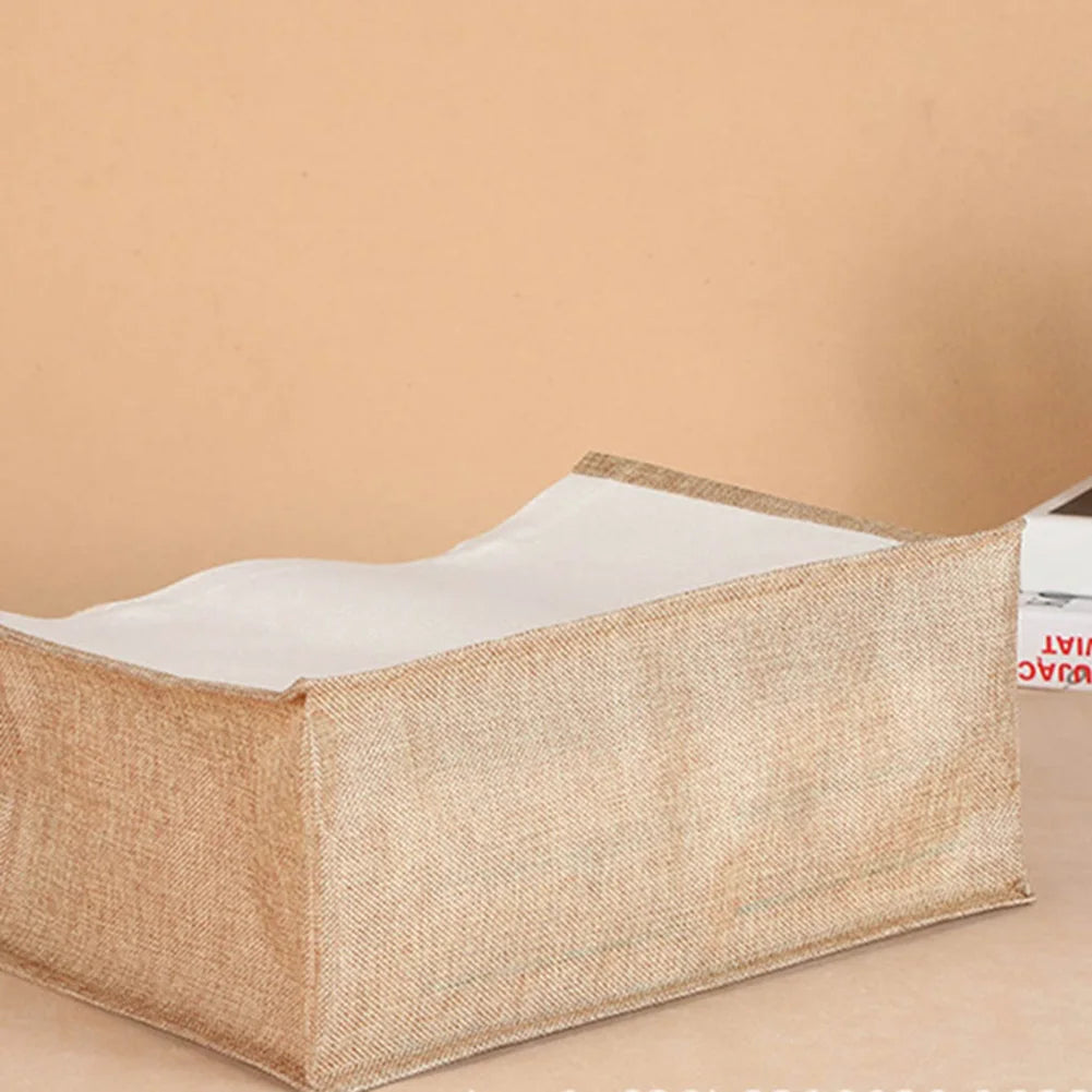 Burlap Jute Tote Bag