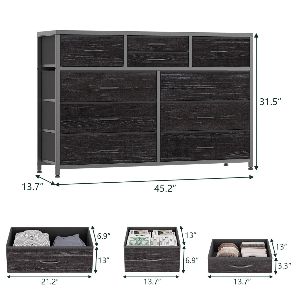 Dresser TV Stand Metal