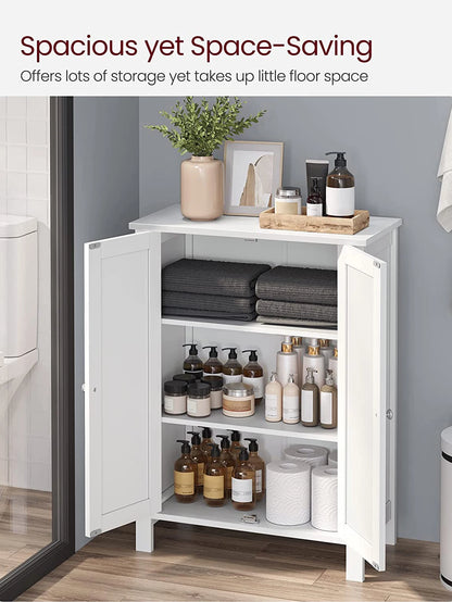 Bathroom Floor Storage Cabinet
