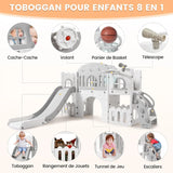 Toddler Slide 8 In 1