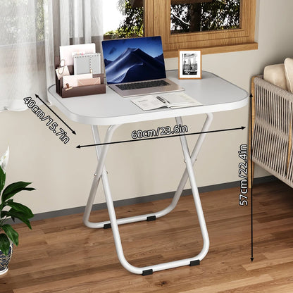 Stable TV Tray Table for Living Room and Home Use
