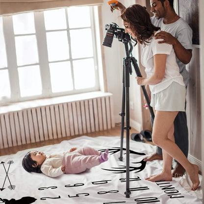 Deer Newborn Milestone Blanket