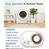 Compact Clothes Dryer