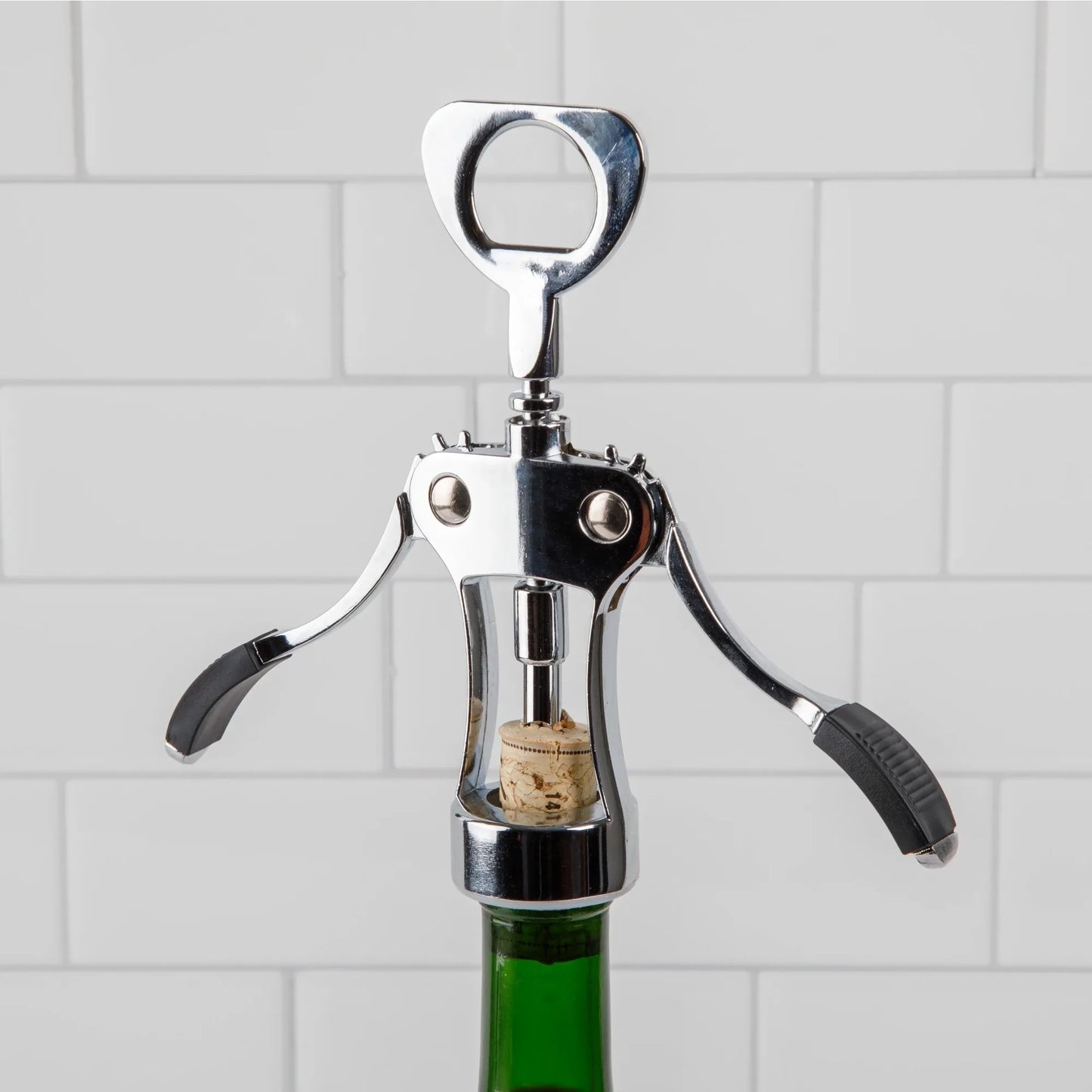 Winged Corkscrew & Bottle Opener