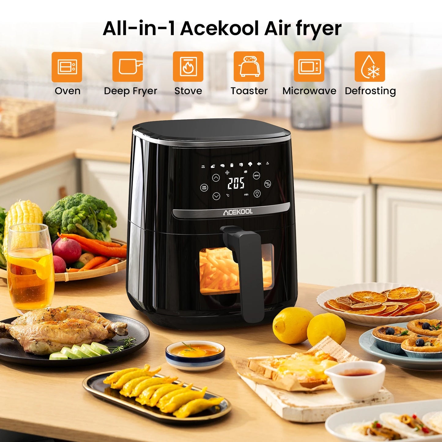 Air Fryer Toaster Oven