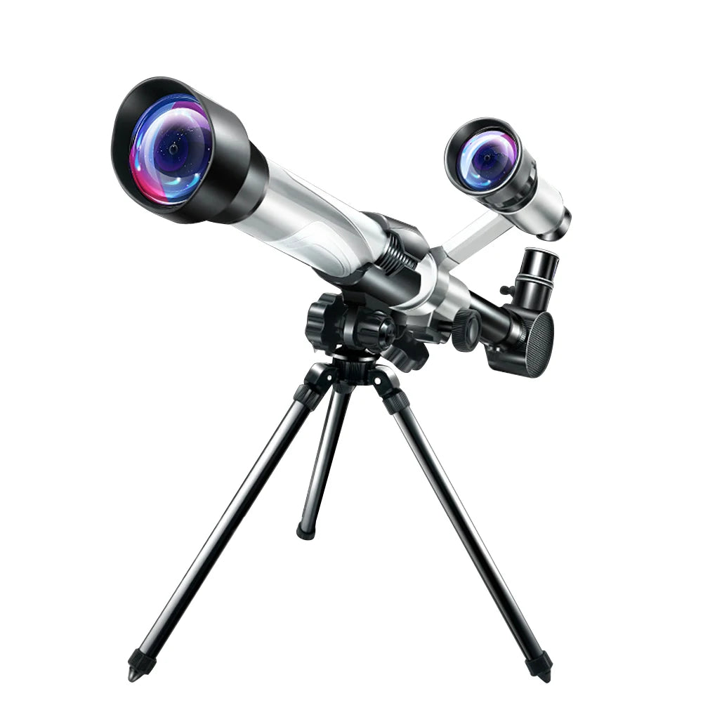 High Magnification Astronomical Telescope