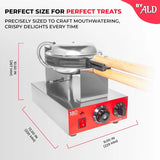 Hexagon Egg Waffle Iron