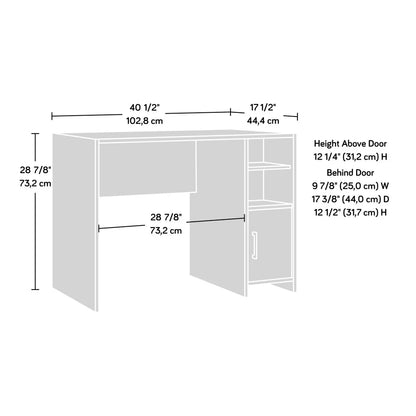 Computer Desk Adjustable Shelves