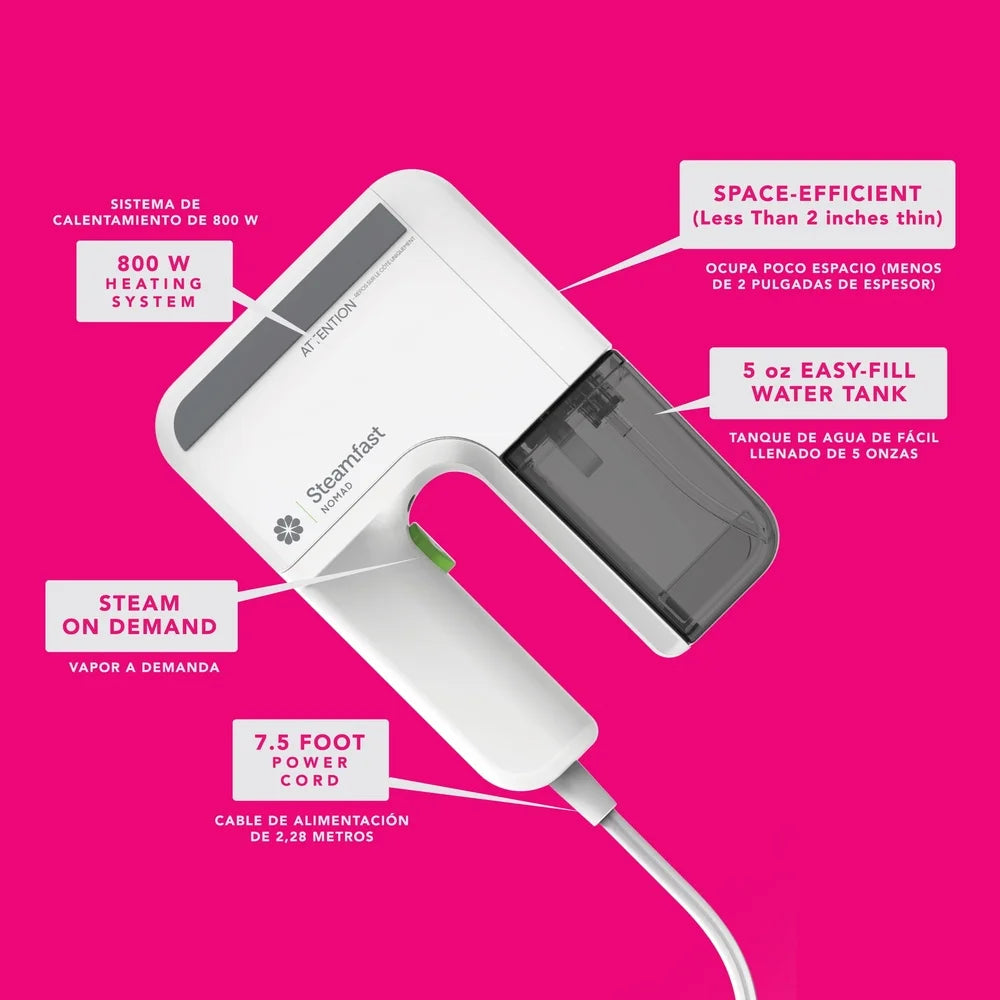 Handheld Garment Steamer