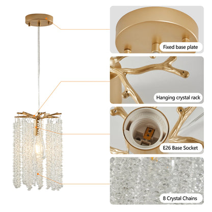 Luxury Crystal Pendant Lights for Elegant Home Lighting