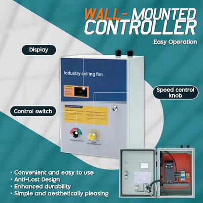 Industrial Outdoor Ceiling Fan