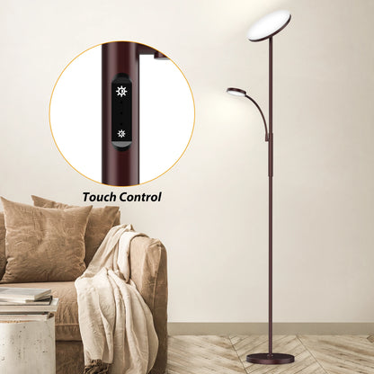 Floor Lamp with Remote Control
