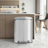 Stainless Steel Trash Can/Lid