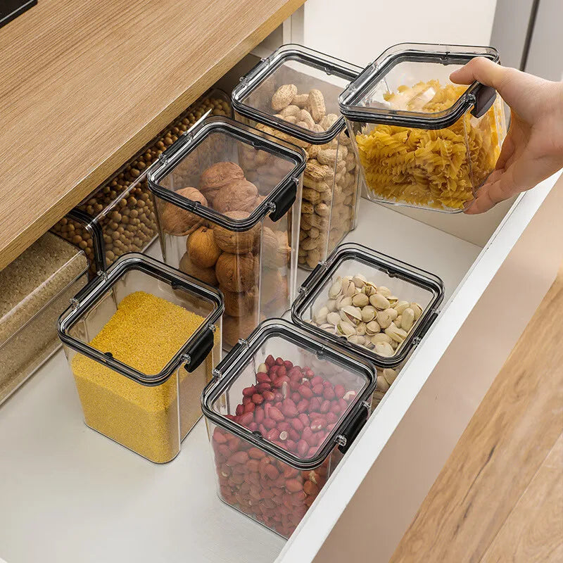 Plastic Food Storage Containers