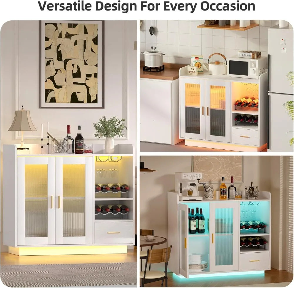 Wine Bar Kitchen Cabinet