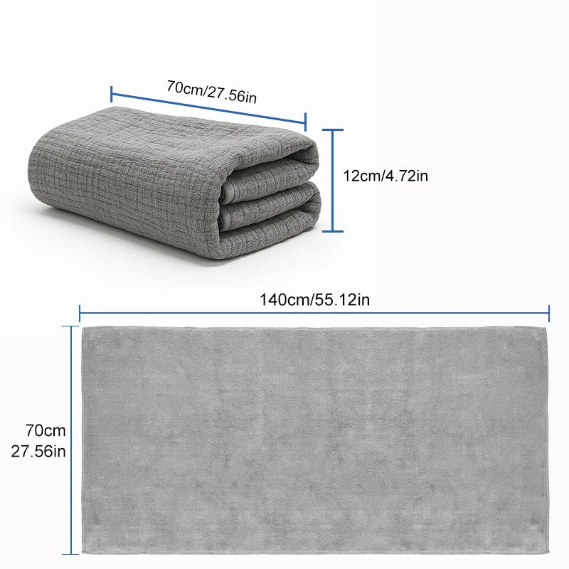 4PCS Hotel Cotton Towels