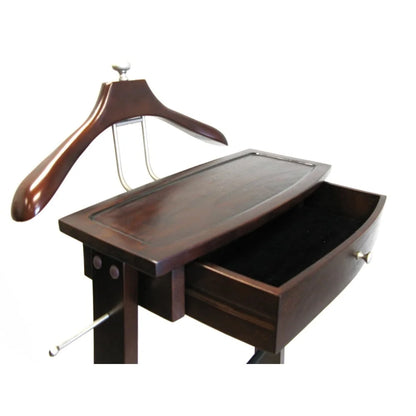 Valet Stand with Drawer
