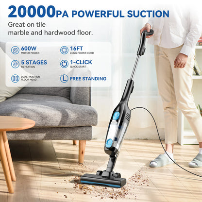 Corded Vacuum Cleaner for home