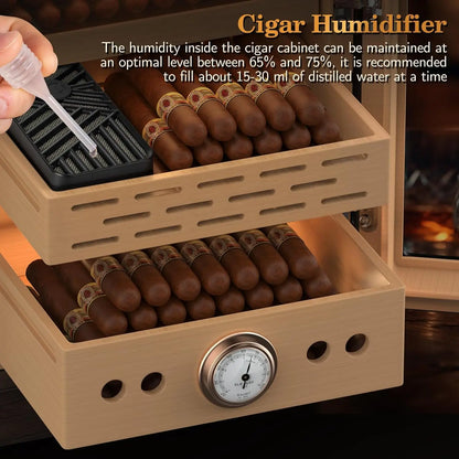 Cigar Humidor Large Capacity Storage