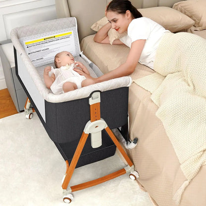 Bassinet Bedside Sleeper Wheels