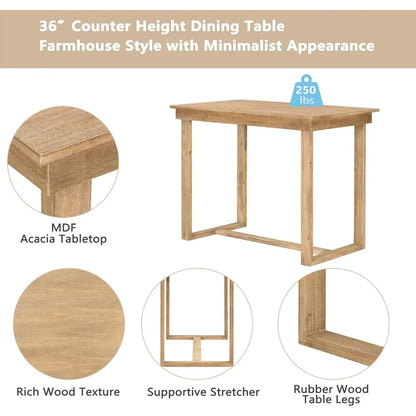 Dining Table Set For 4