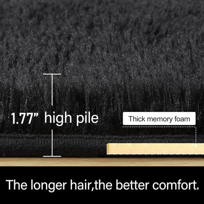 Fuzzy Area Rugs