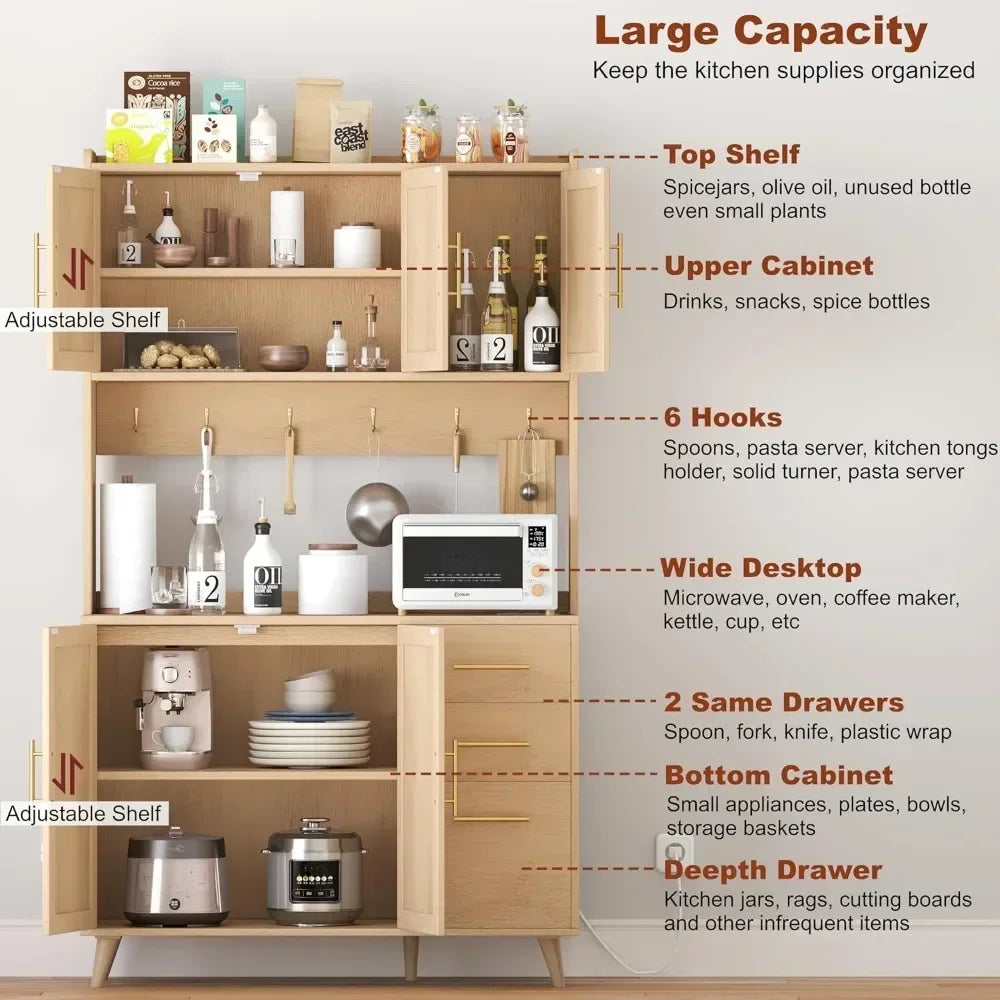Kitchen Pantry Cabinet