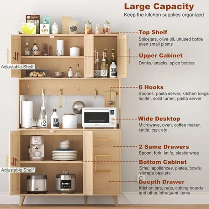 Kitchen Pantry Cabinet