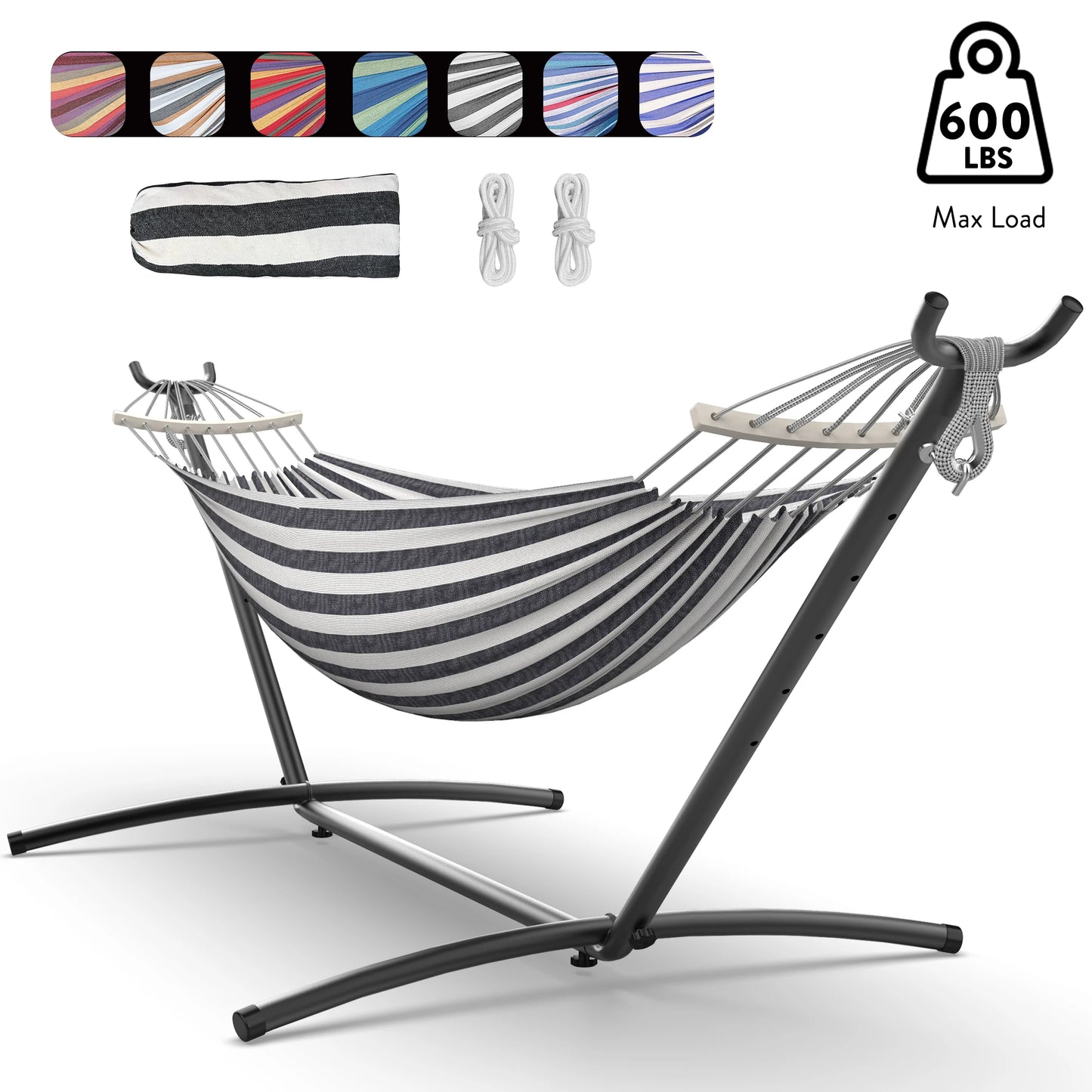 Hammock with Adjustable Stand