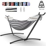 Hammock with Adjustable Stand