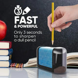 Battery-Operated Electric Pencil Sharpener