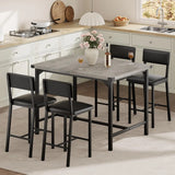 5-Piece Dining Table Set