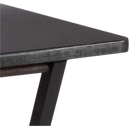 Folding Tray Table Set for Living Room and Home Use