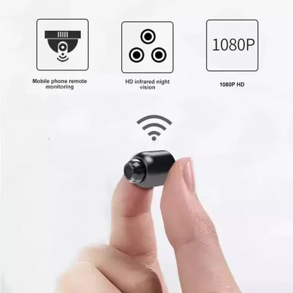 Wi-Fi Camera Baby Monitor with Motion Alerts & Audio