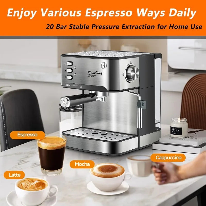 Coffee Espresso Maker 20 Bar