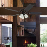 Bronze Ceiling Fan with 5Blades