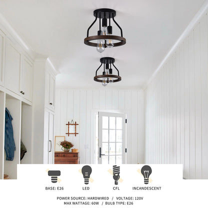 Retro Ceiling Light