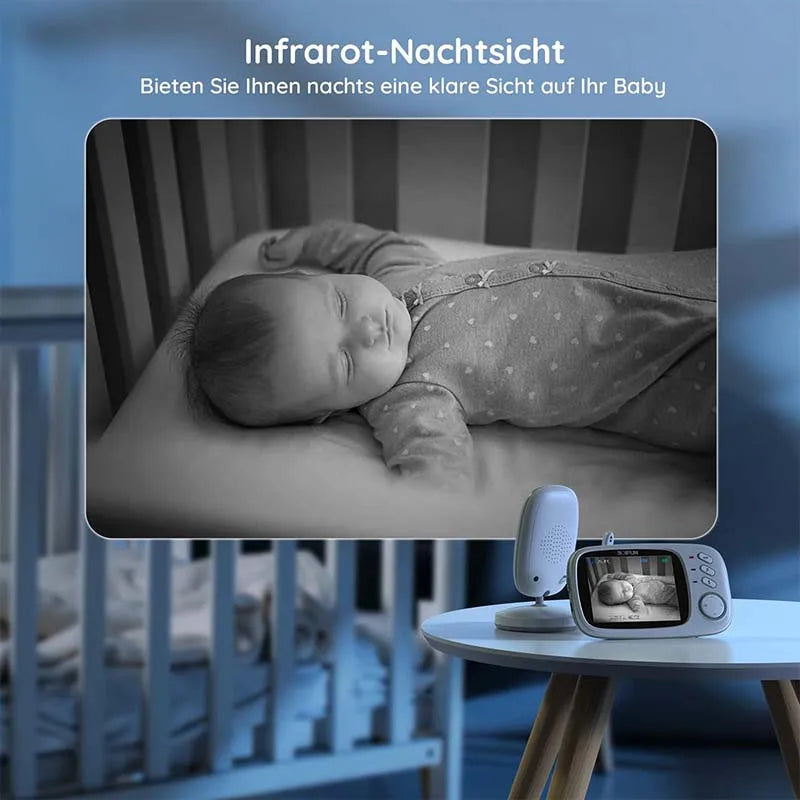 Wireless Baby Monitor with Camera