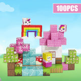 Kids Magnetic Building Blocks